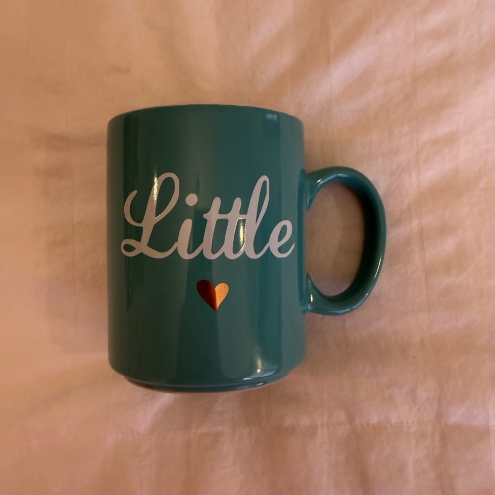 “Little” Teal Mug